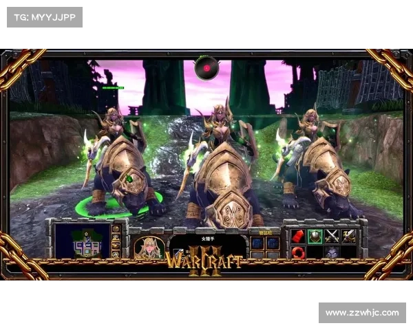 魔兽3重制版:血量中心再现 魔兽3重制版:血量中心再现